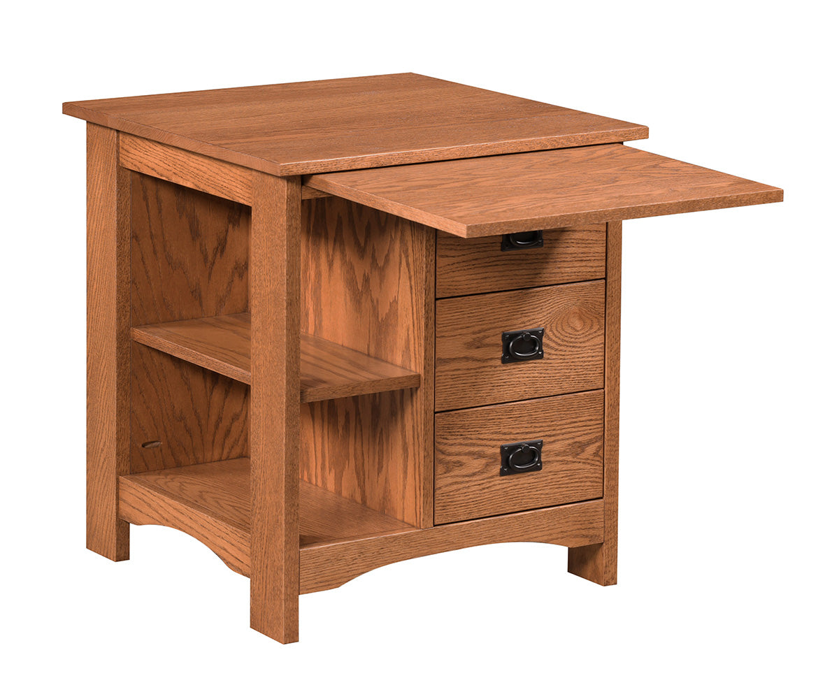 Mission Combo End Table