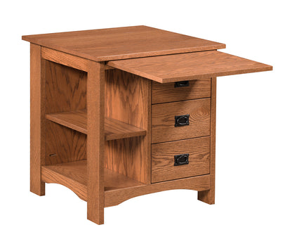 Mission Combo End Table