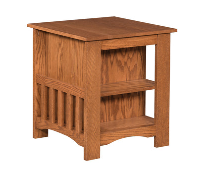 Mission Combo End Table