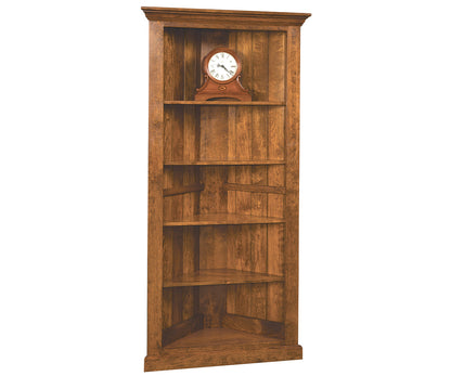 Mission Corner Shelf