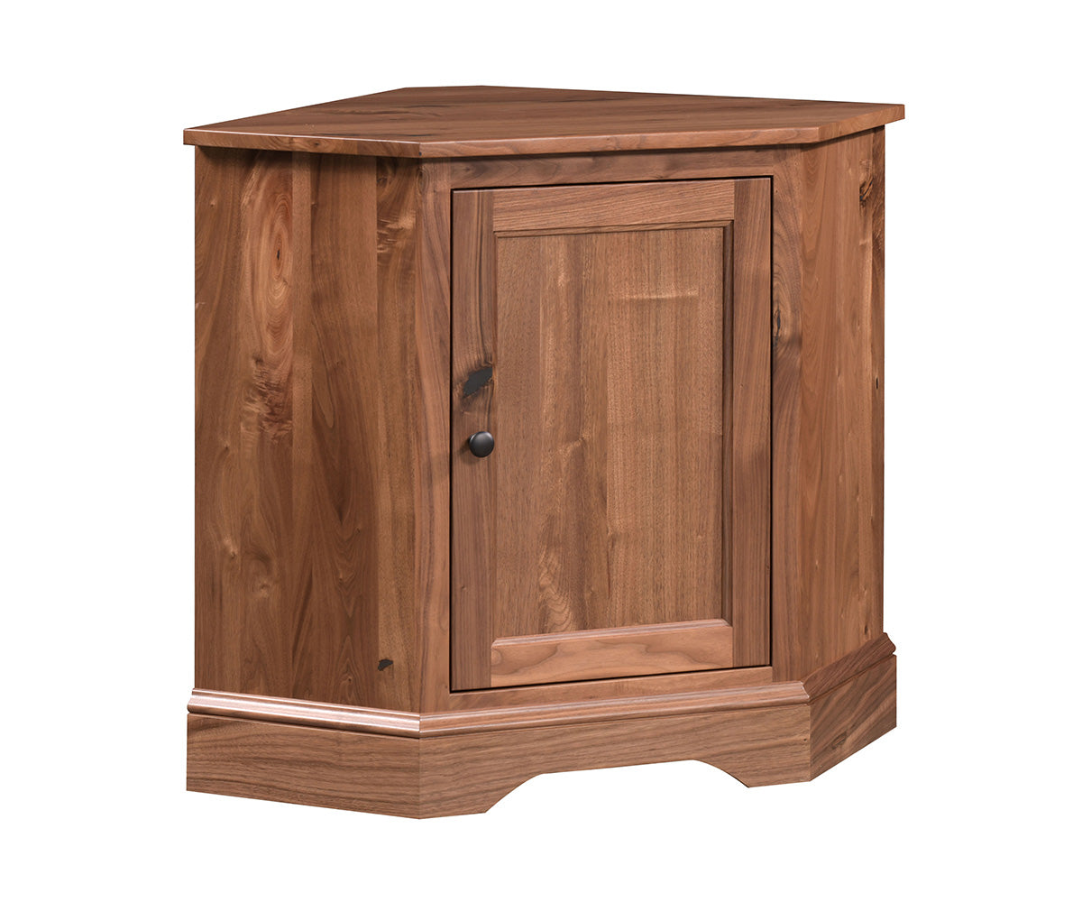 Mission Corner TV Console