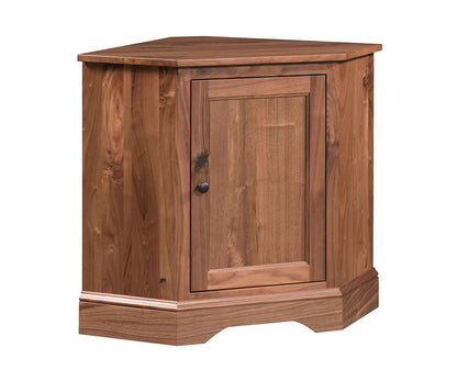 Mission Corner TV Console