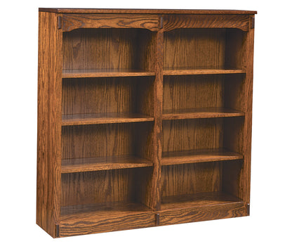 Mission Open Bookcase