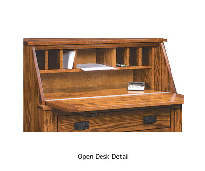 Mission Secretary Desk Base