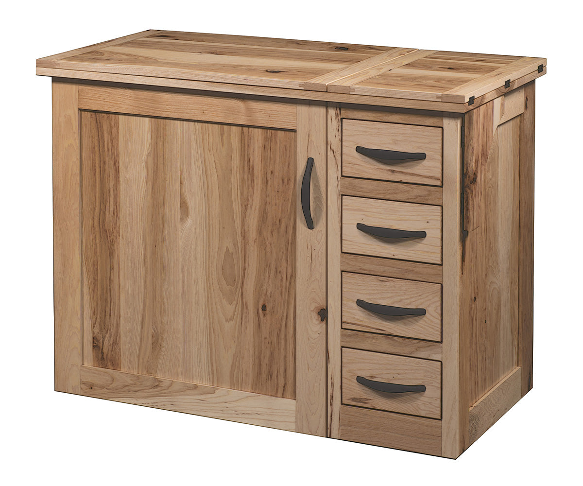 Mission Sewing Machine Cabinet