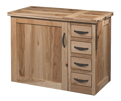Mission Sewing Machine Cabinet