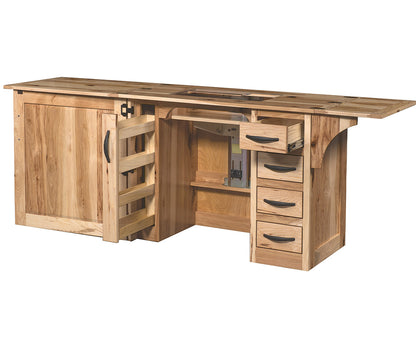 Mission Sewing Machine Cabinet