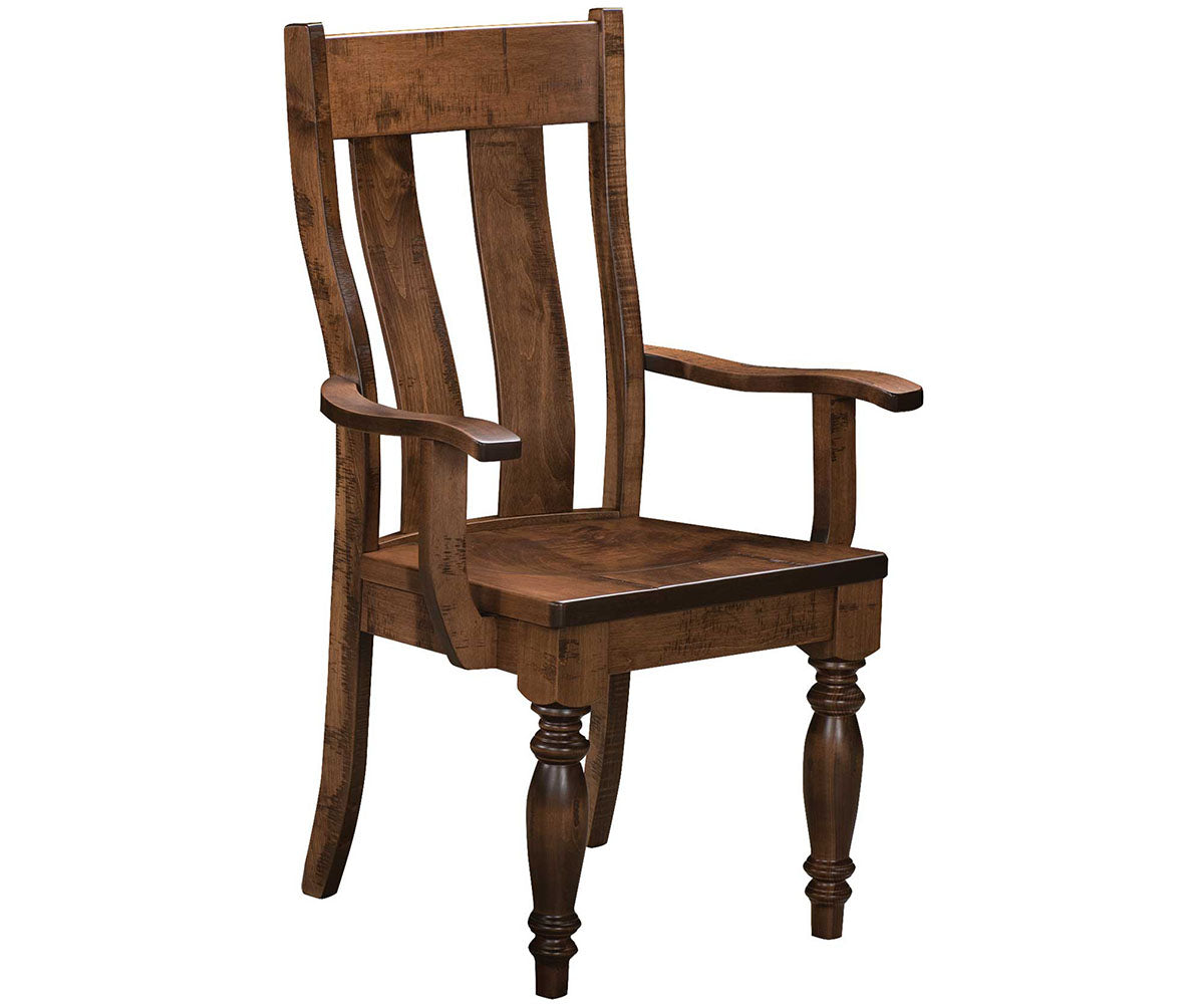 Montana Saw-Marked Arm Chair