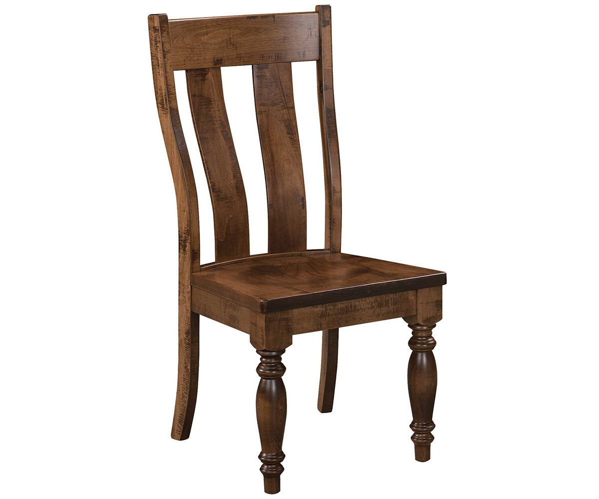 Montana Saw-Marked Side Chair