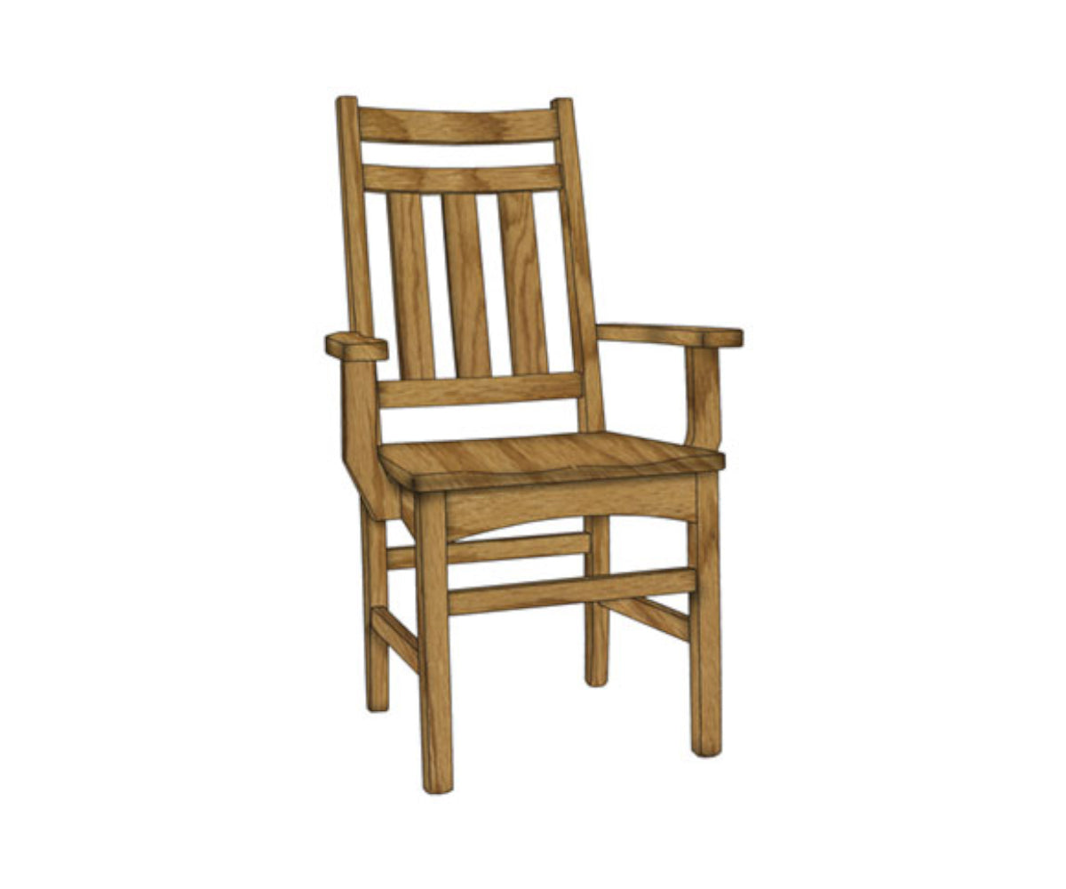 Montreal Arm Chair
