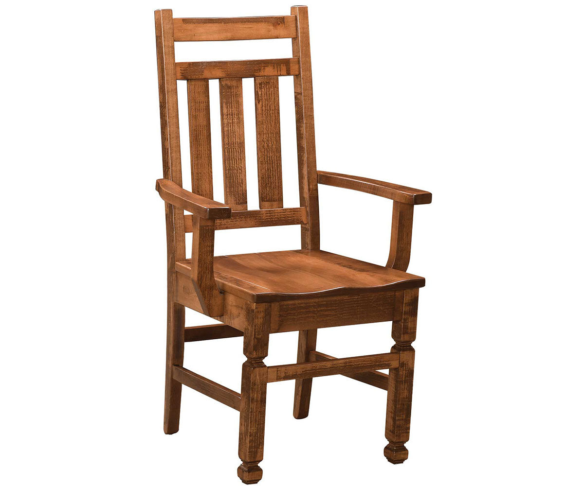 Montreal Estate Saw-Marked Arm Chair