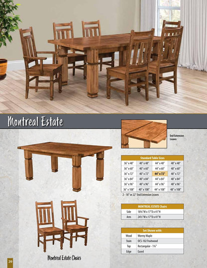 Catalog page