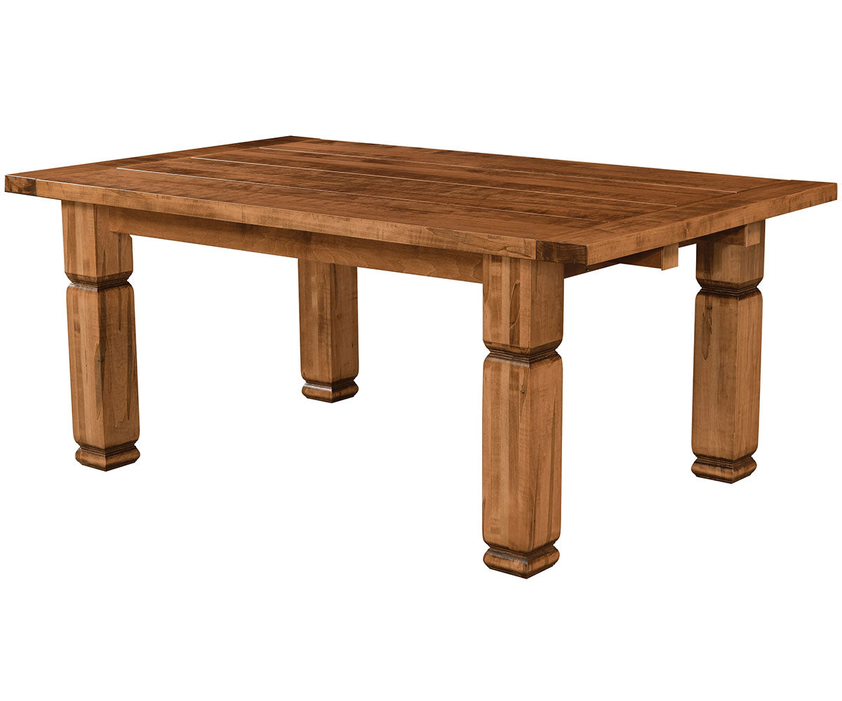 Montreal Estate Saw-Marked Farmhouse Table