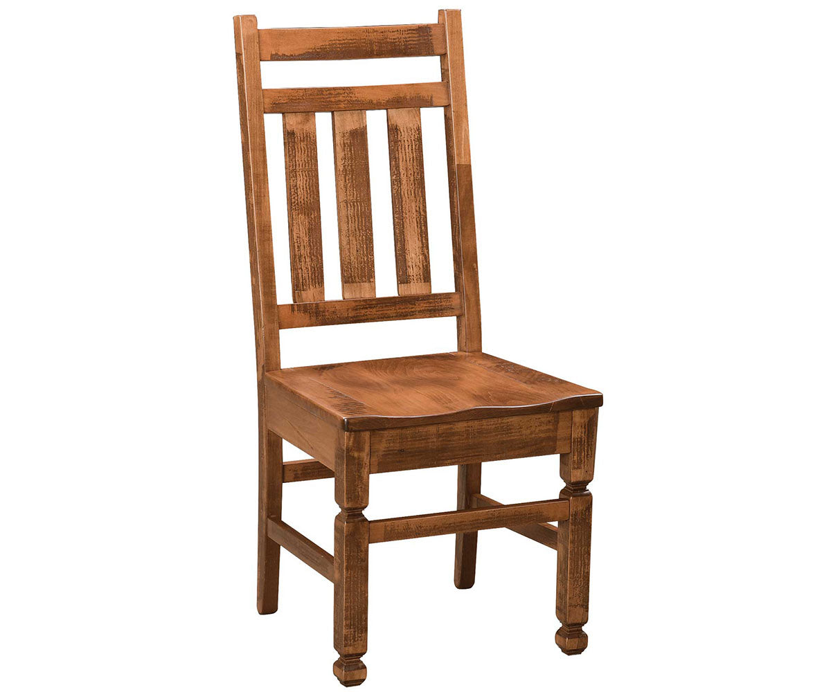 Montreal Estate Saw-Marked Side Chair