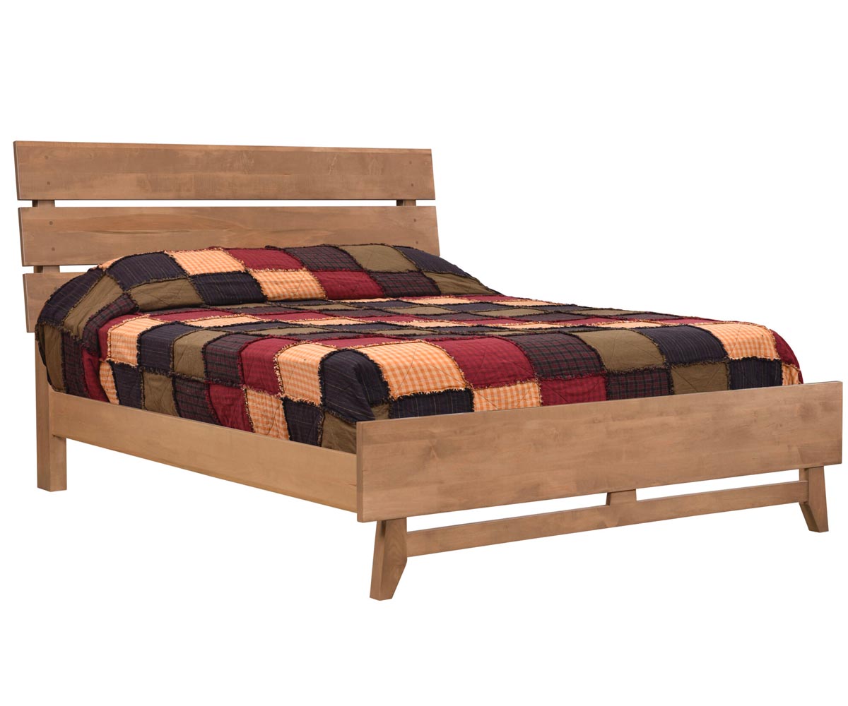 Allentown Bed with Regular Footboard