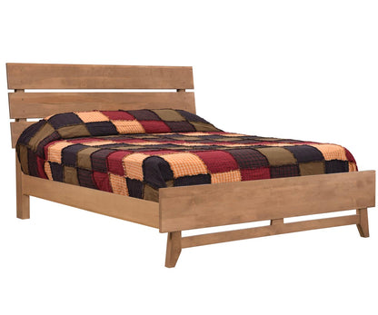 Allentown Bed with Regular Footboard