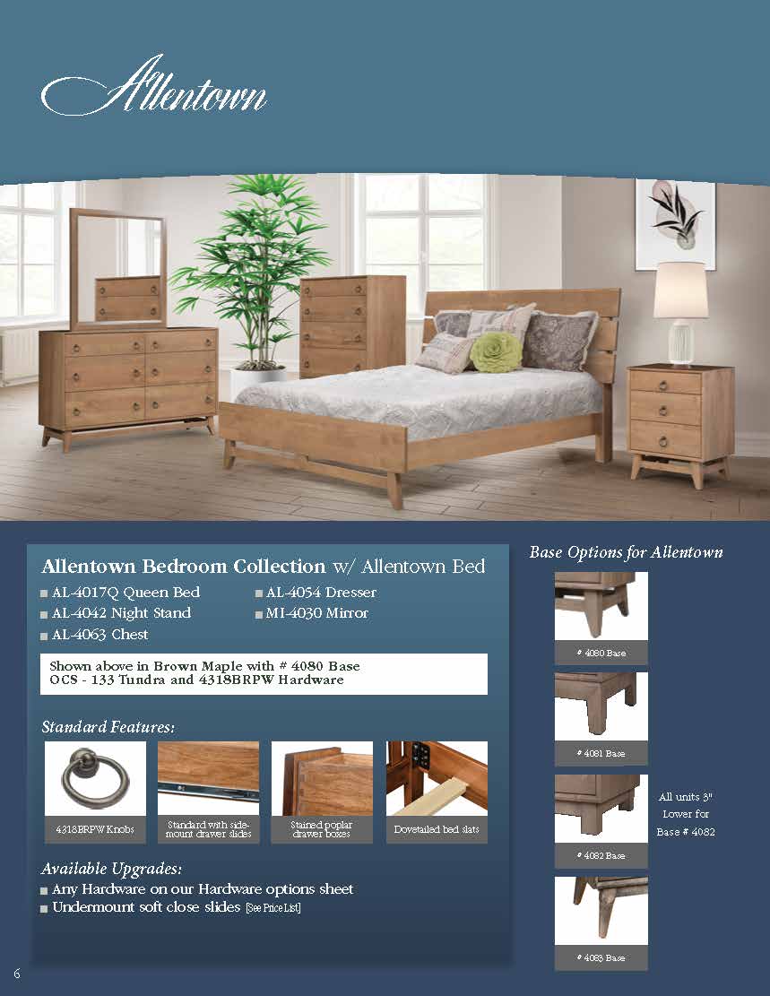 Allentown Bedroom Set