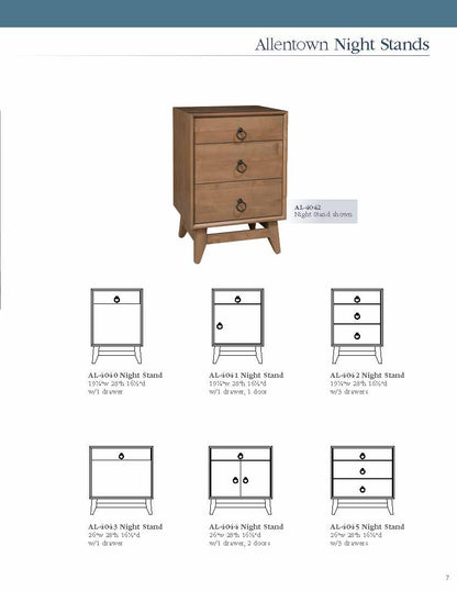 Allentown Bedroom Set