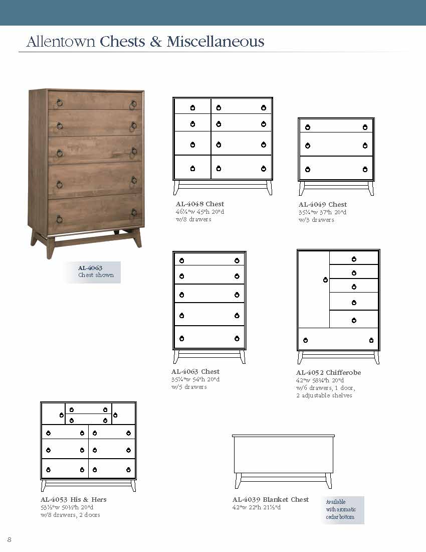 Allentown Bedroom Set