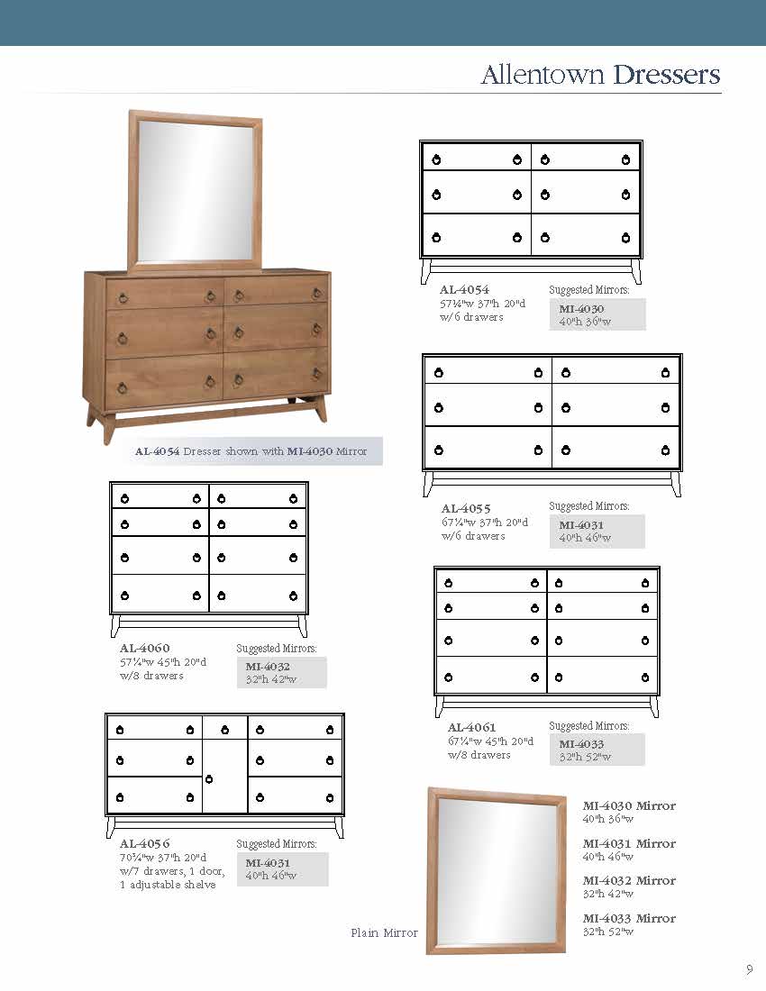 Allentown Bedroom Set