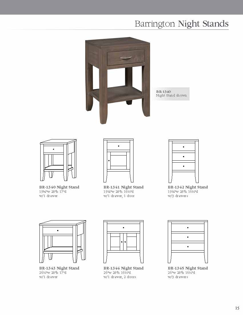 Barrington Night Stand