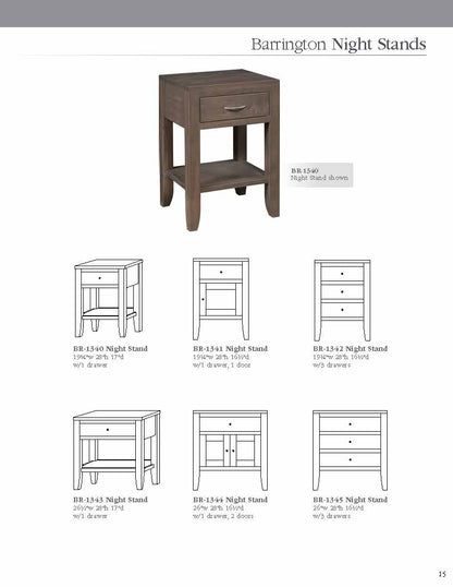 Barrington Night Stand