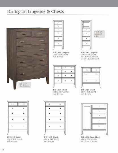 Barrington Bedroom Set