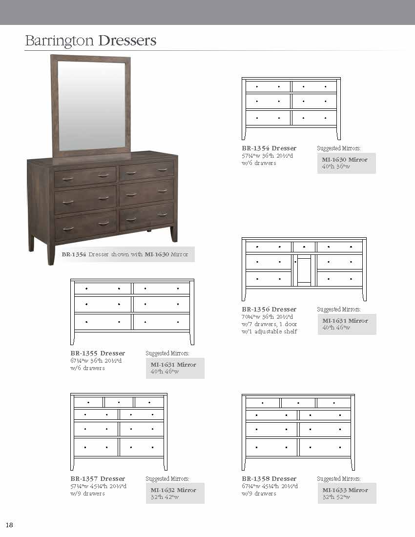 Barrington Bedroom Set