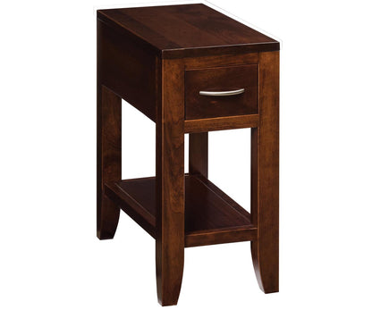 Barrington Chair Table w/Shelf w/1 Drawer