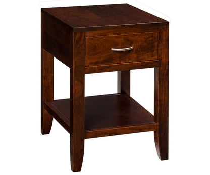 Barrington End Table w/Shelf w/1 Drawer