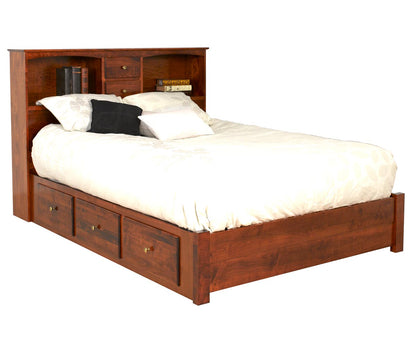 Bookcase Bed SO Series