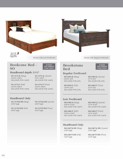 Bookcase Bed SO Series