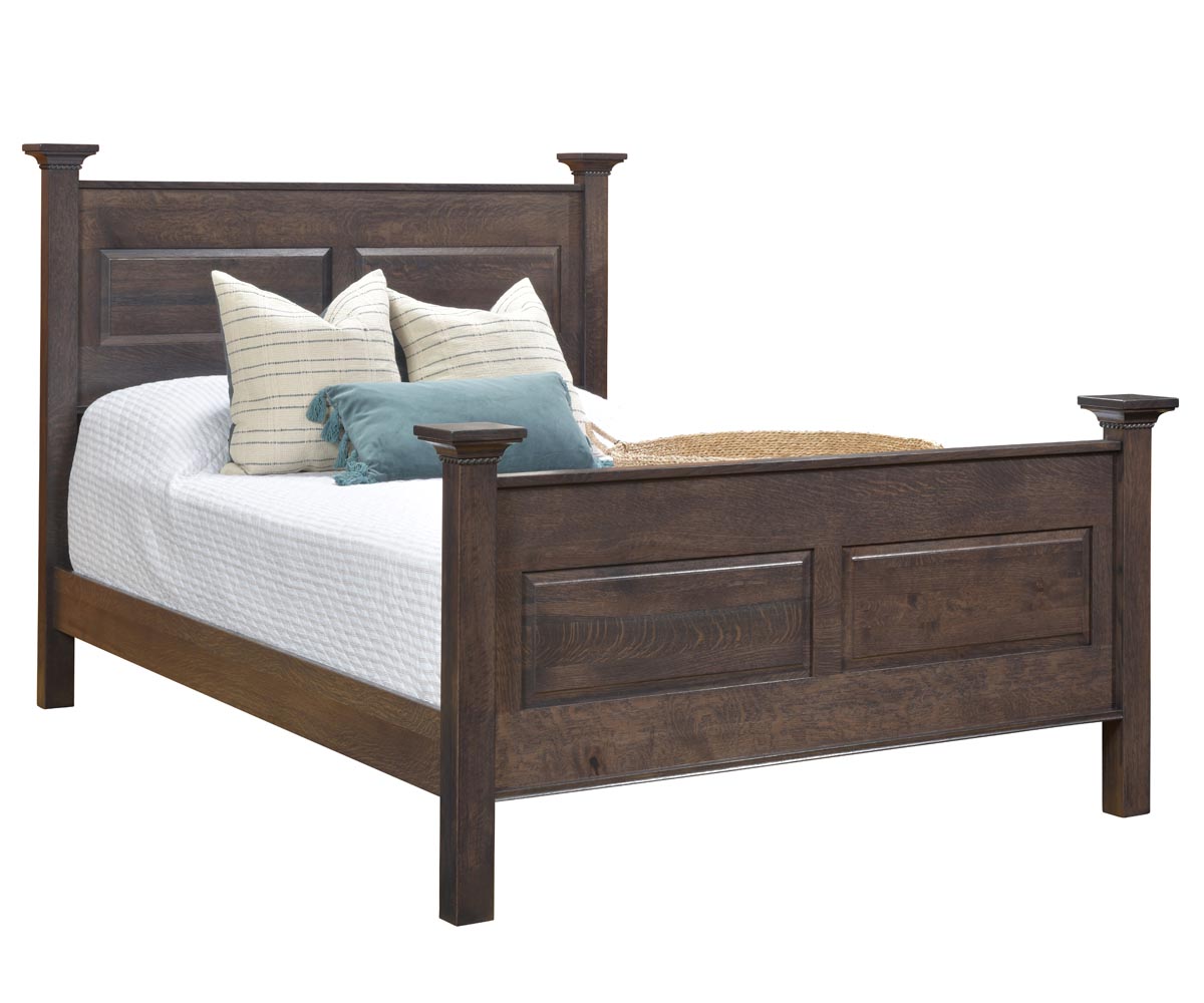 Brookstone Bed with Regular Footboard