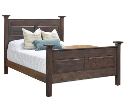 Brookstone Bed with Regular Footboard