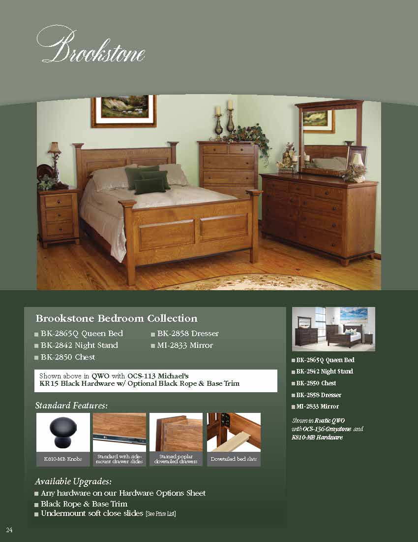 Brookstone Bedroom Set