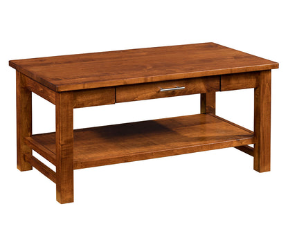 Cabin Creek Small Coffee Table w/1 Drawer