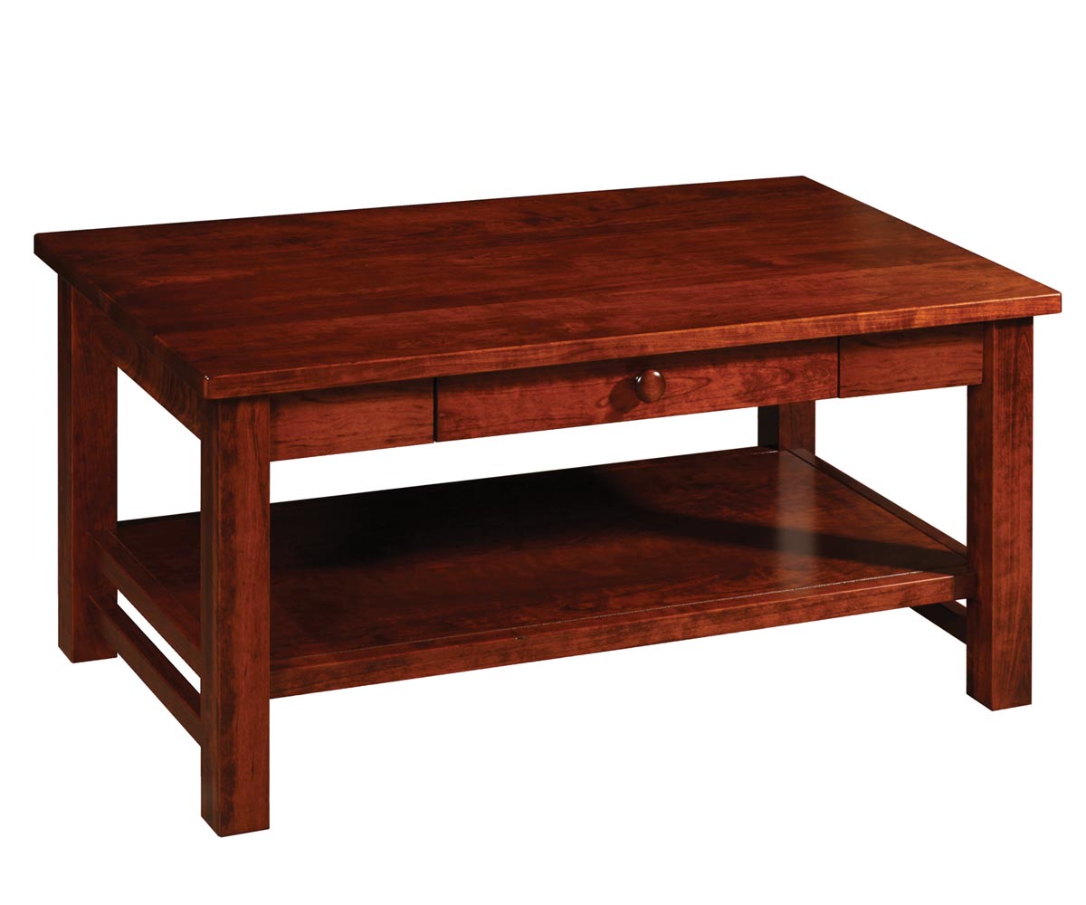 Cabin Creek Large Coffee Table w/1 Drawer