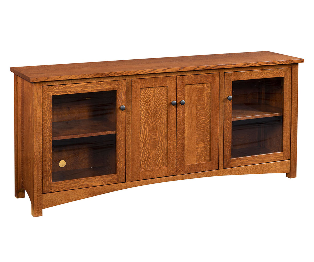 Claremont Mission 73" Entertainment Console