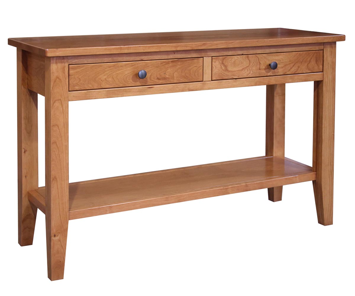 Chelsea Sofa Table w/2 Drawers