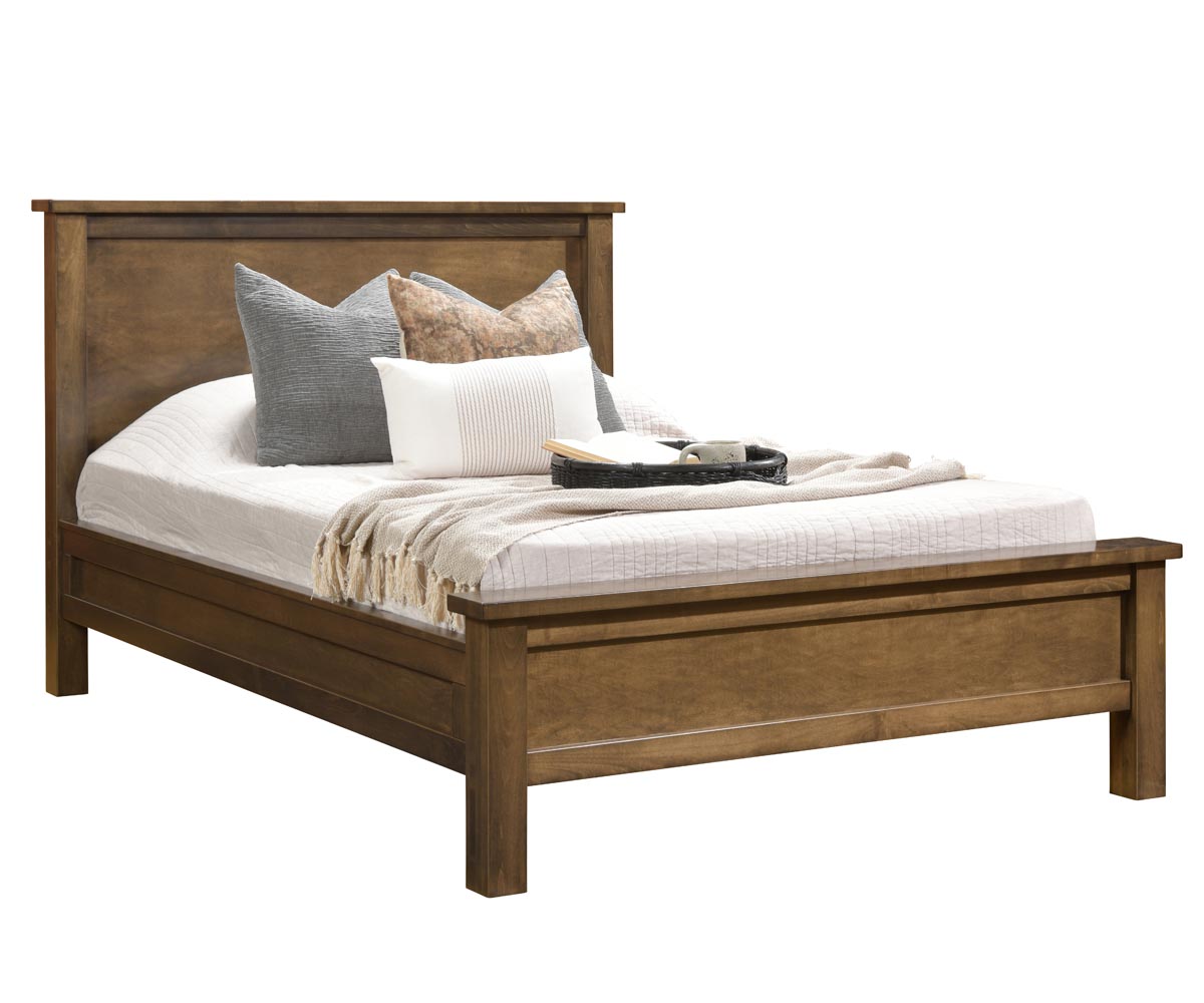 Cabin Creek Bed with Regular Footboard