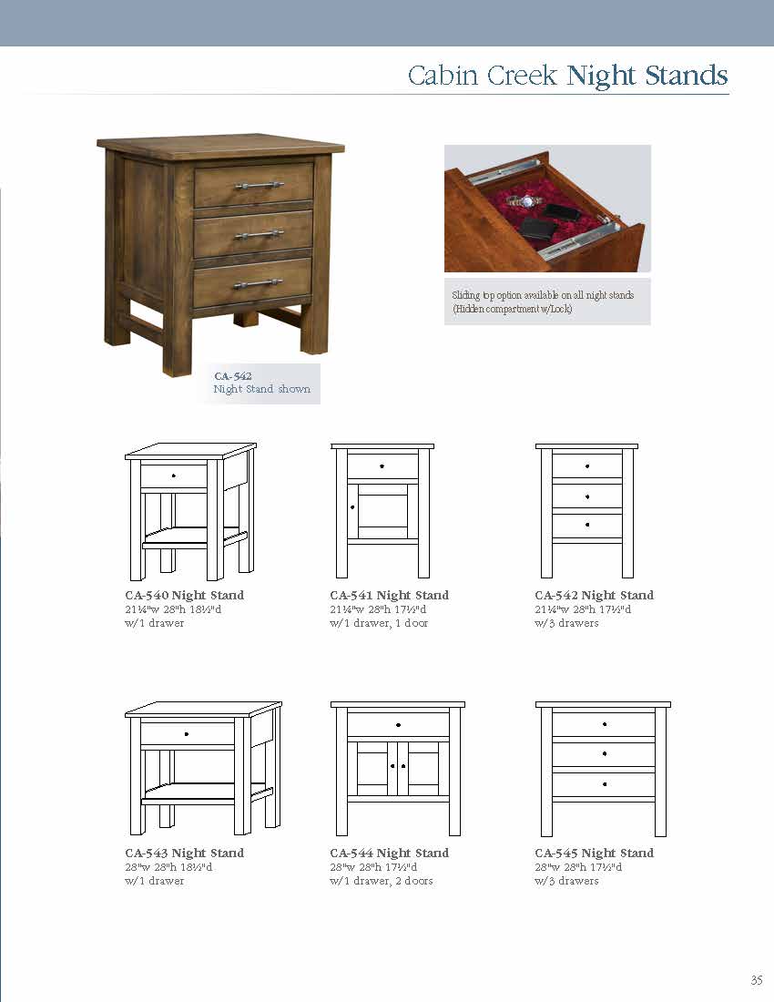 Cabin Creek Bedroom Set