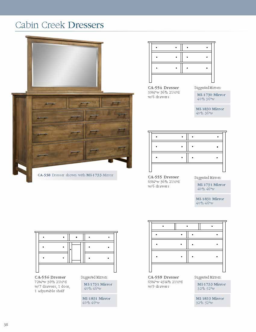Cabin Creek Bedroom Set