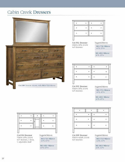Cabin Creek Bedroom Set