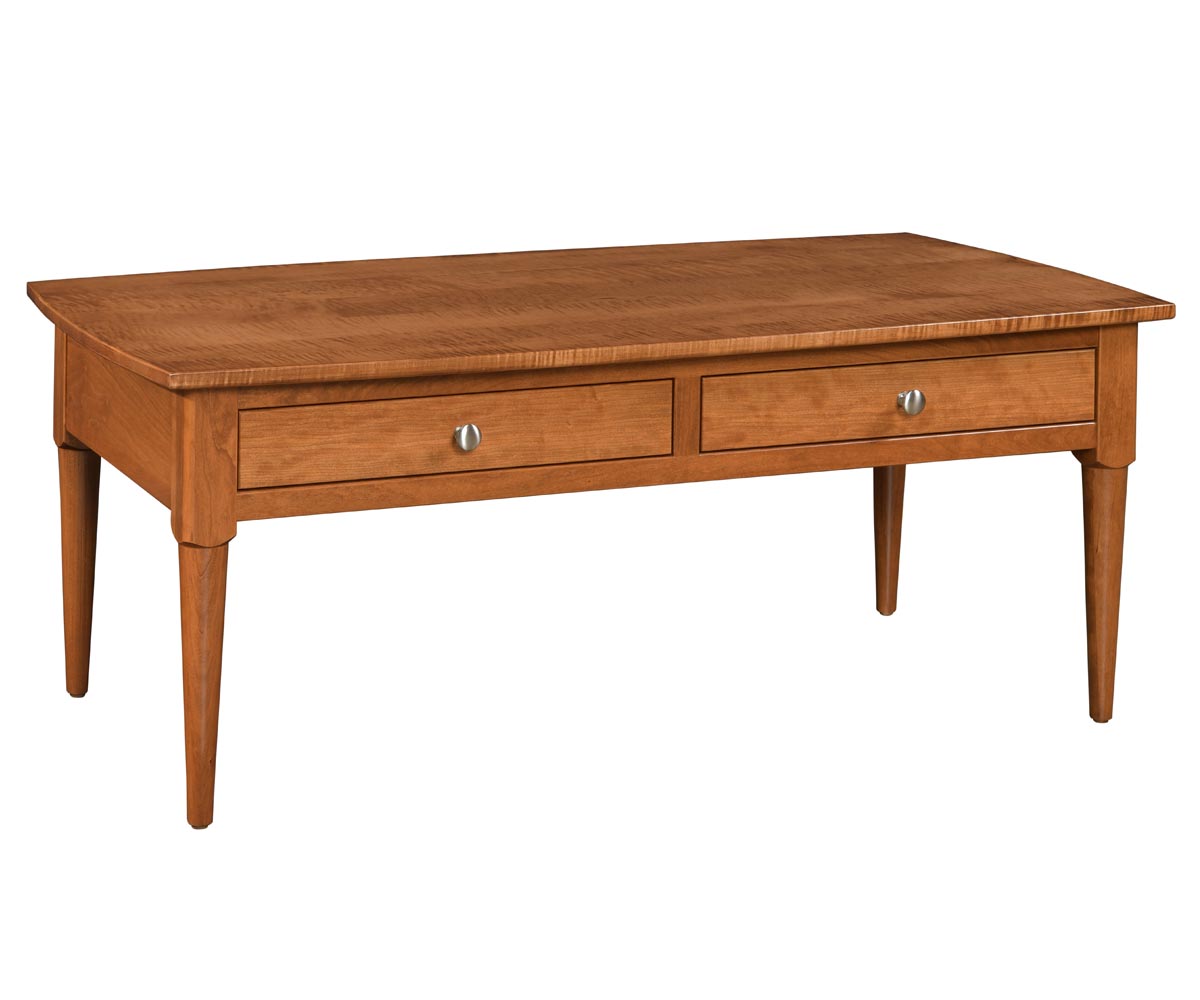 Camden Coffee Table w/2 Drawers