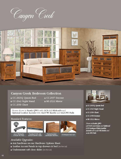 Canyon Creek Bedroom Set