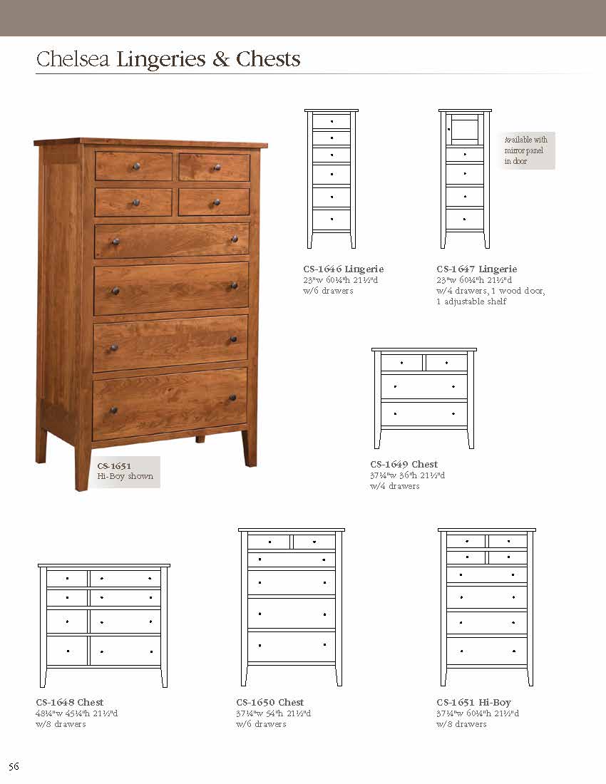Chelsea Dresser
