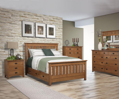 Claremont Mission Bedroom Set