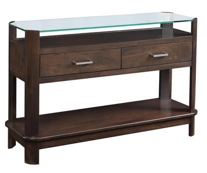 Clearview Sofa Table w/2 Drawers