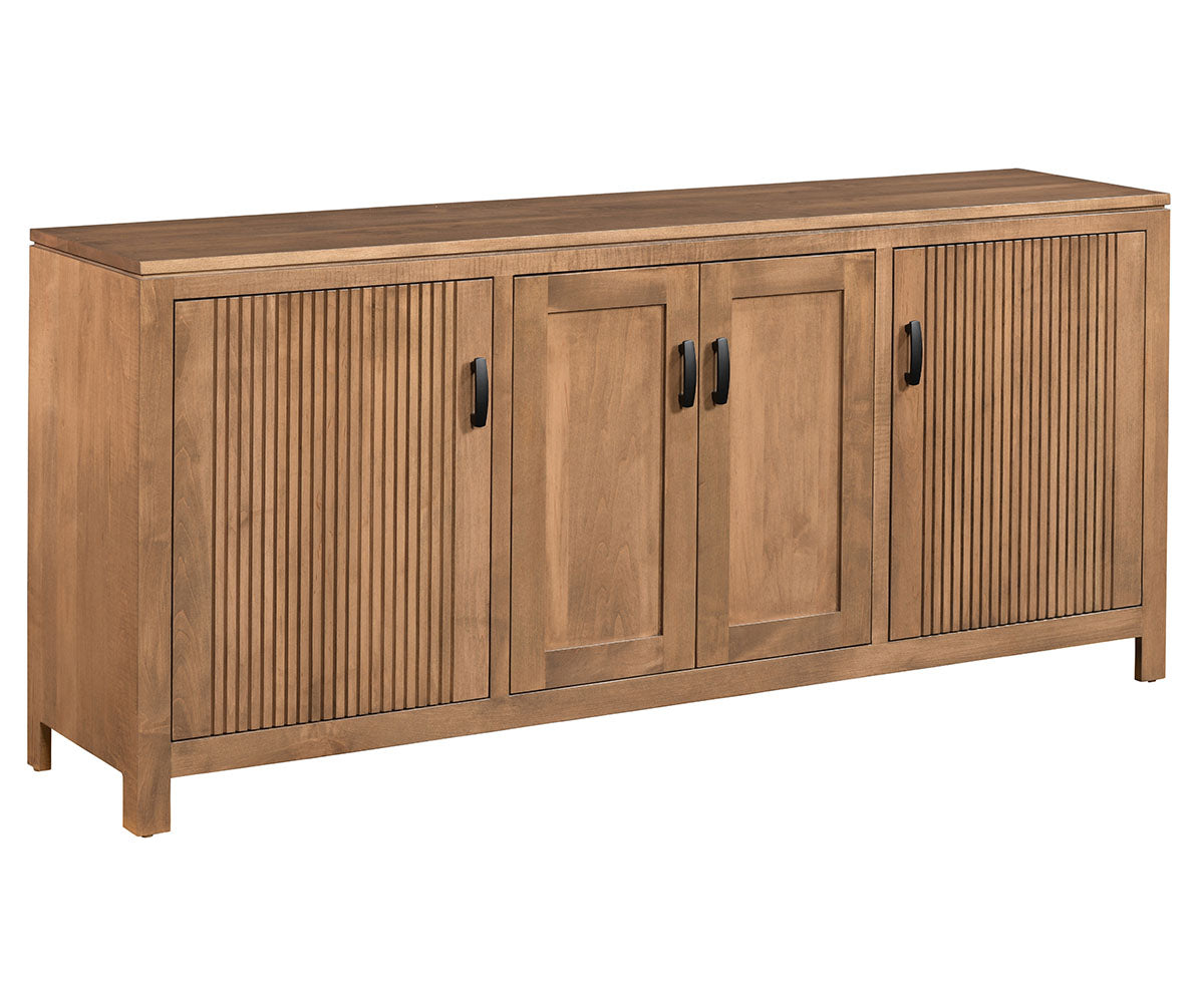 Dallas 72" Entertainment Console