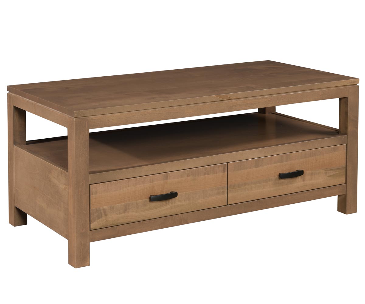 Dallas Coffee Table w/2 Drawers